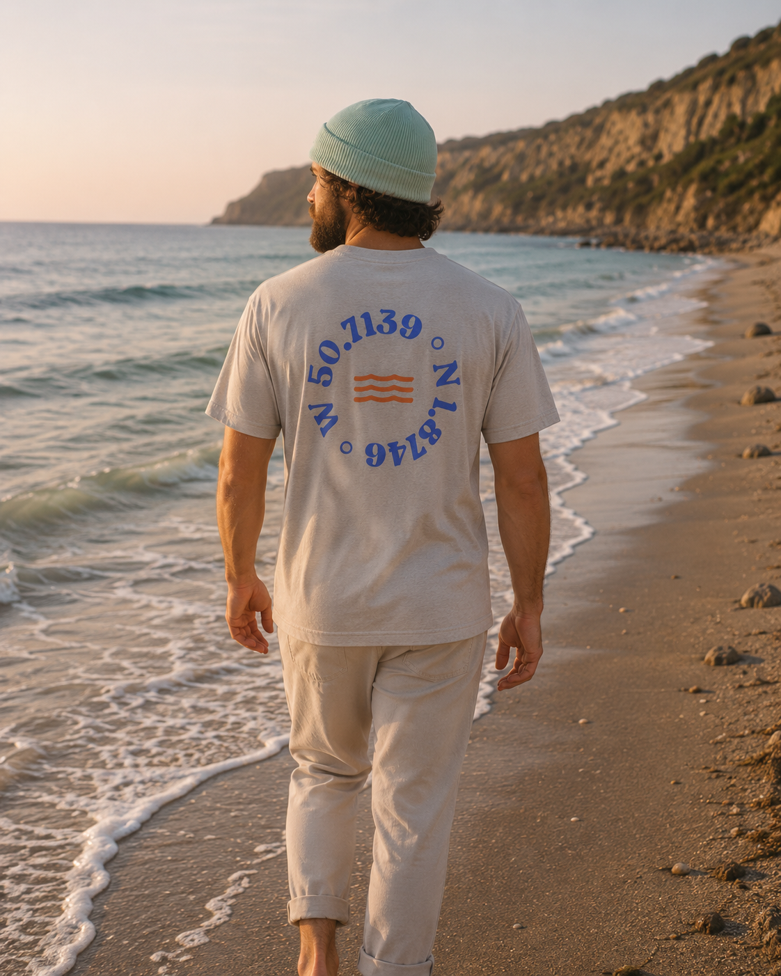 B'mth Pier Unisex Regular Fit Tee