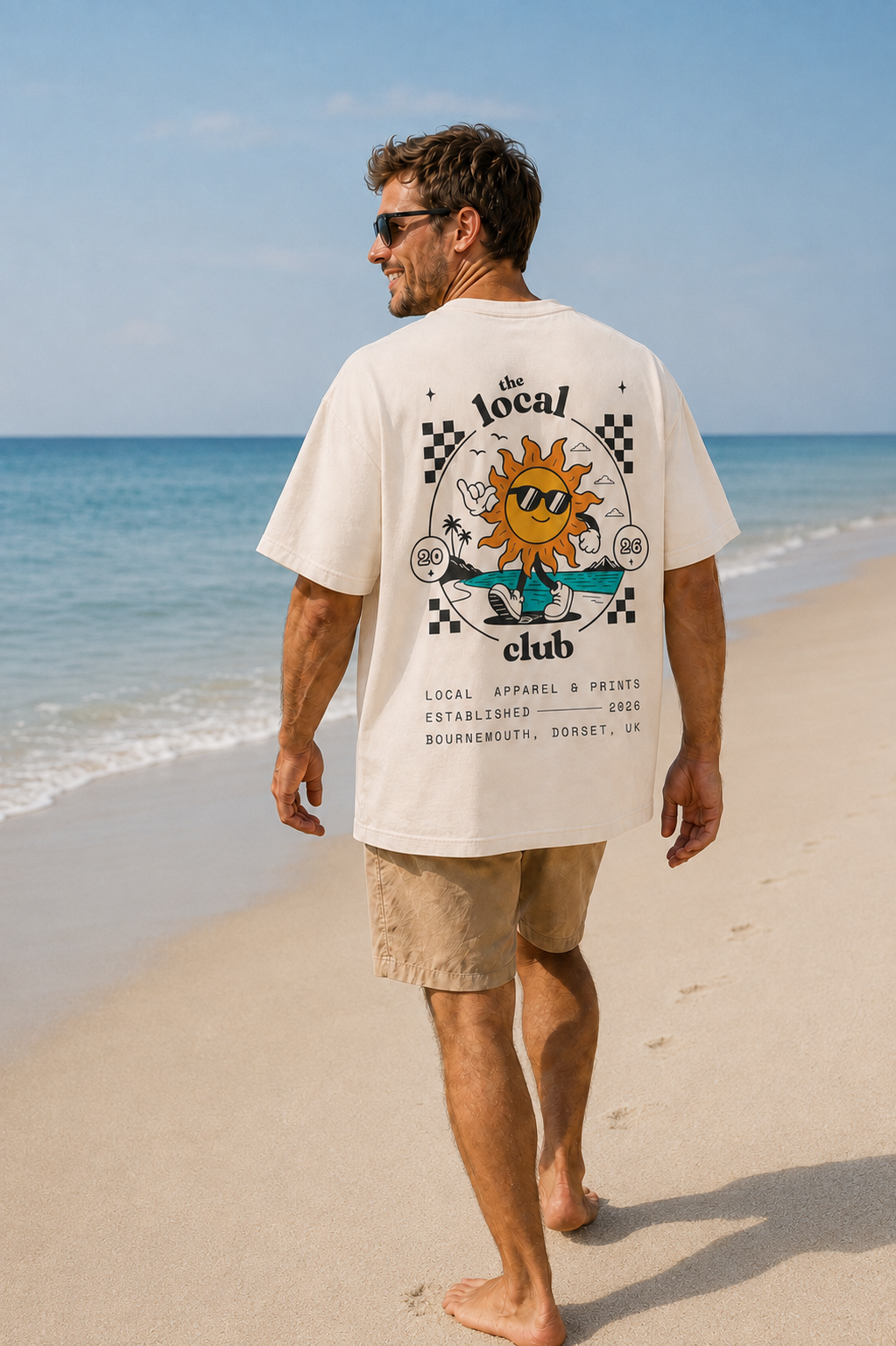 The Local Club Unisex Oversized Tee