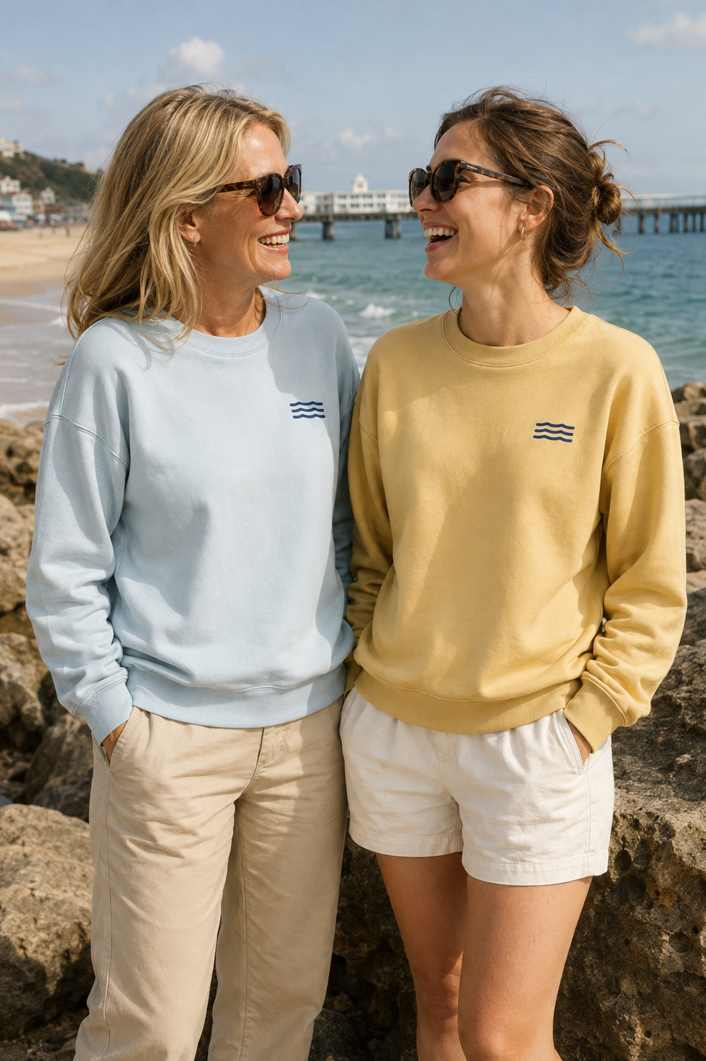 Womens Local Waves Sweat