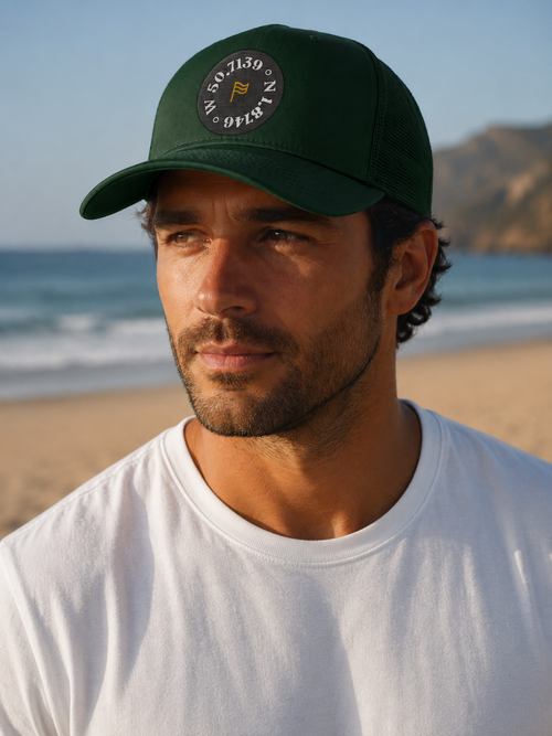 Local Flag Trucker Cap – Local Apparel, Bournemouth