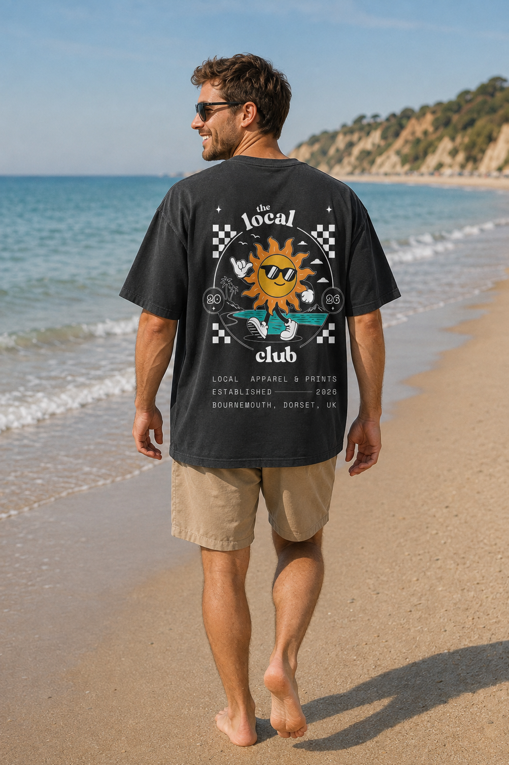 The Local Club Oversized Tee