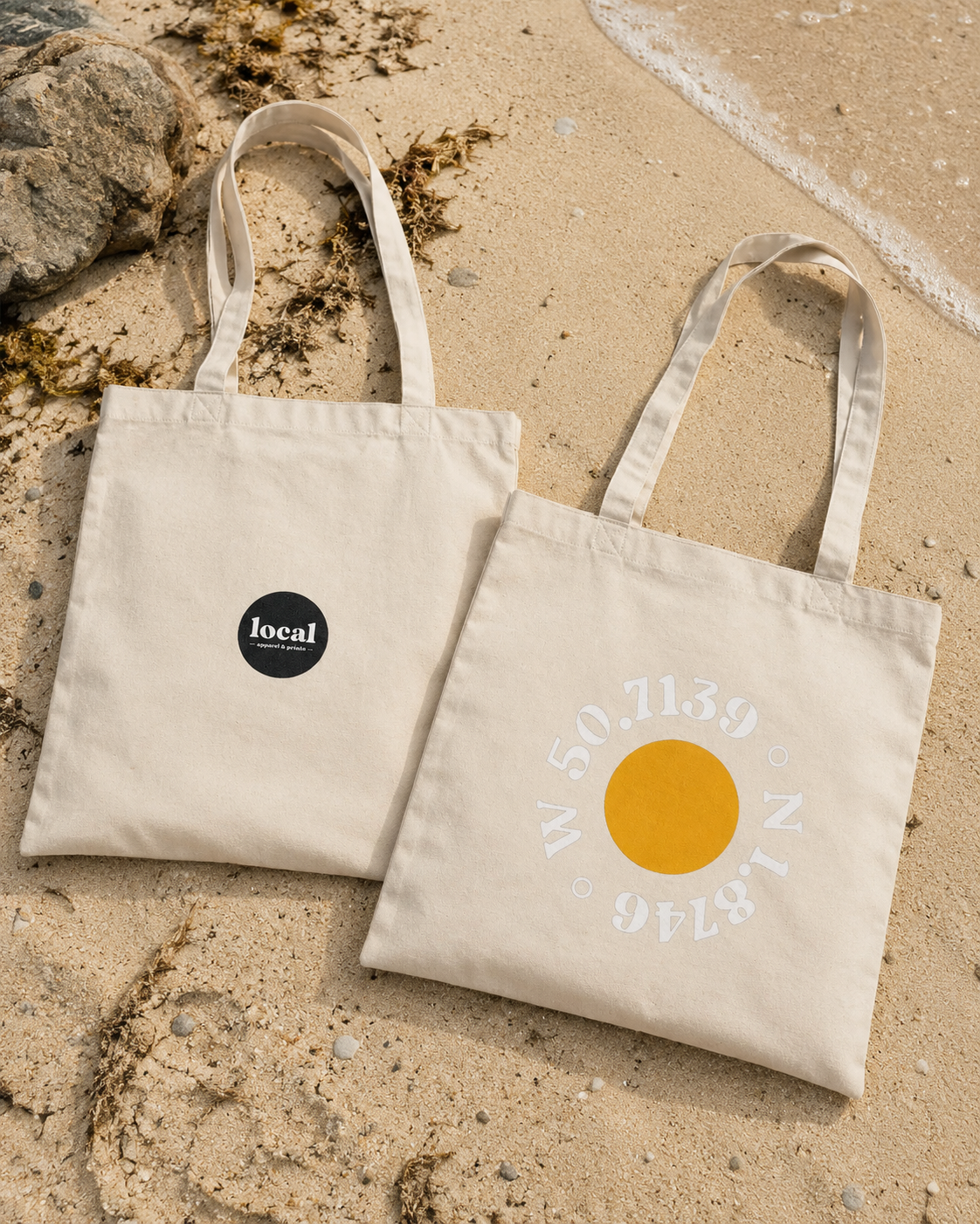 Local Organic Tote Bag